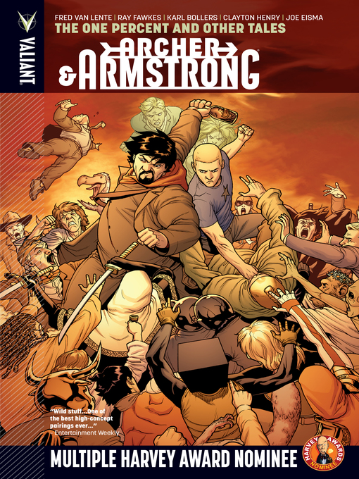 Cover image for Archer & Armstrong (2012), Volume 7
